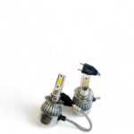 Juego Lampara Led H7 3800 Lm 6000k 36w c6