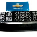 Correa Alternador C/a.ac. 1.7d Corsa 02/
