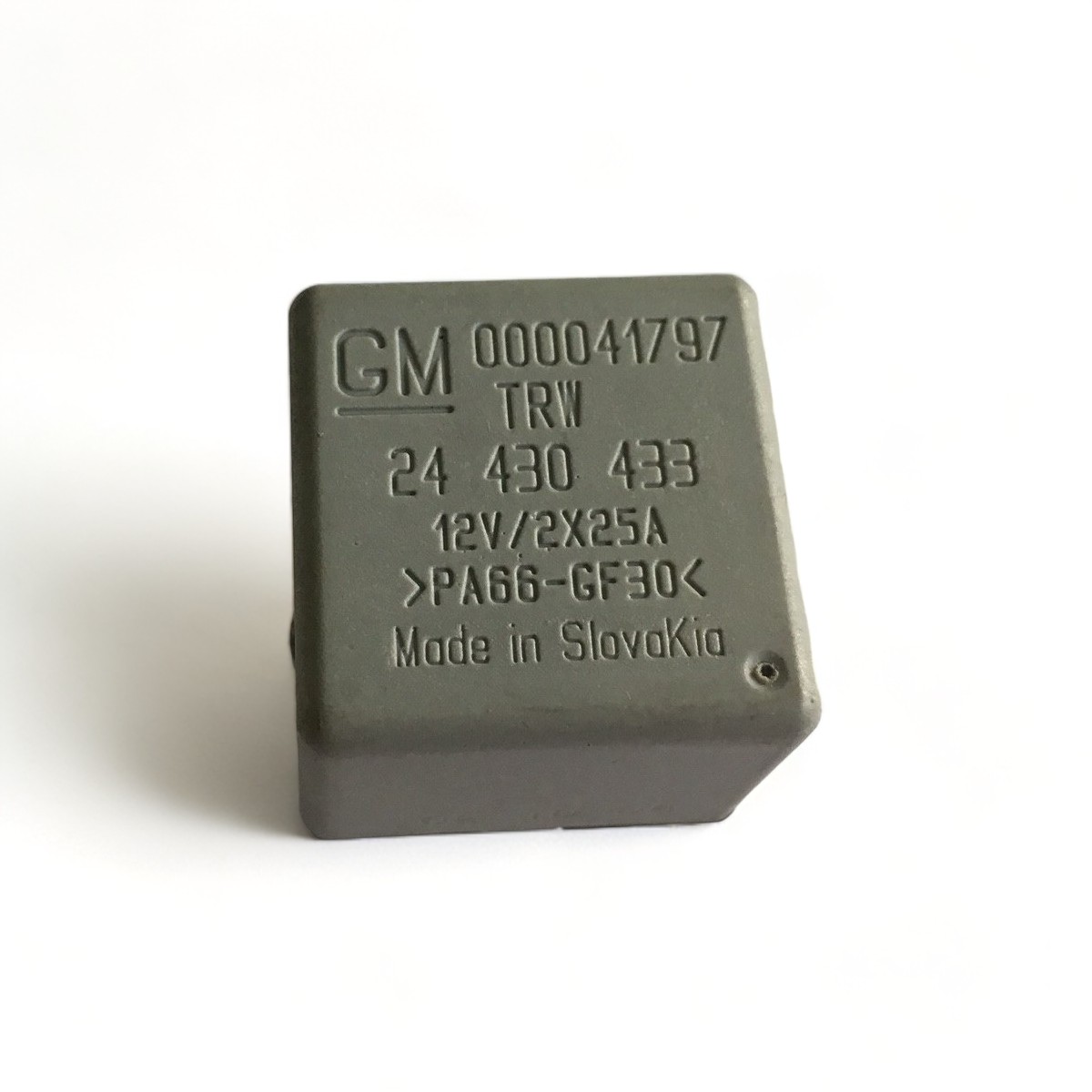24430433.jpg Relay 25a Gris Corsa 02/ - Imagen 1