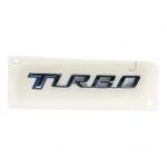 Emblema "turbo" Tapa Trasera Onix 20/ 1.0t
