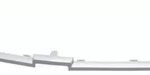 Moldura Superior Rejilla Rad. Onix 17/ lt