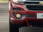 Moldura Inferiorder.paragolpe Delantero S10 17/ - Imagen 2
