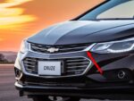 Moldura Rejilla Radiador Cruze 17/ 69 - Imagen 2