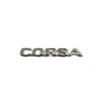 Emblema "corsa" Tapa Trasera Corsa 96/