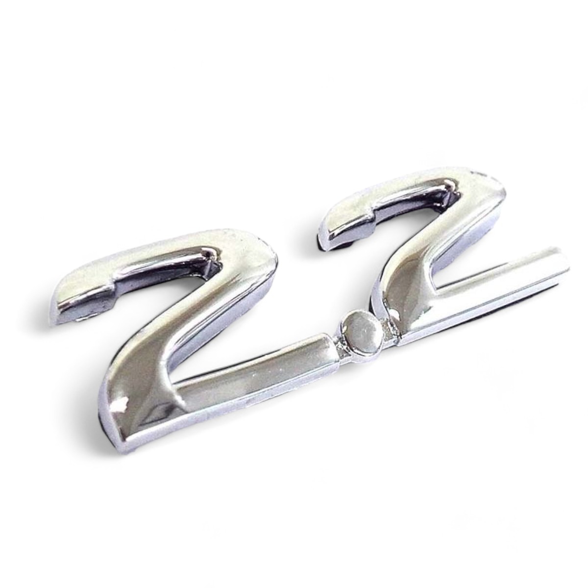 93247953.jpg Emblema "2.2" Tapa Trasera Vectra 98/ - Imagen 1