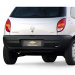 Paragolpe Trasero Celta 01/ Negro - Imagen 2