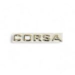 Emblema"corsa" Tapa Trasera Corsa 04/ 19/68