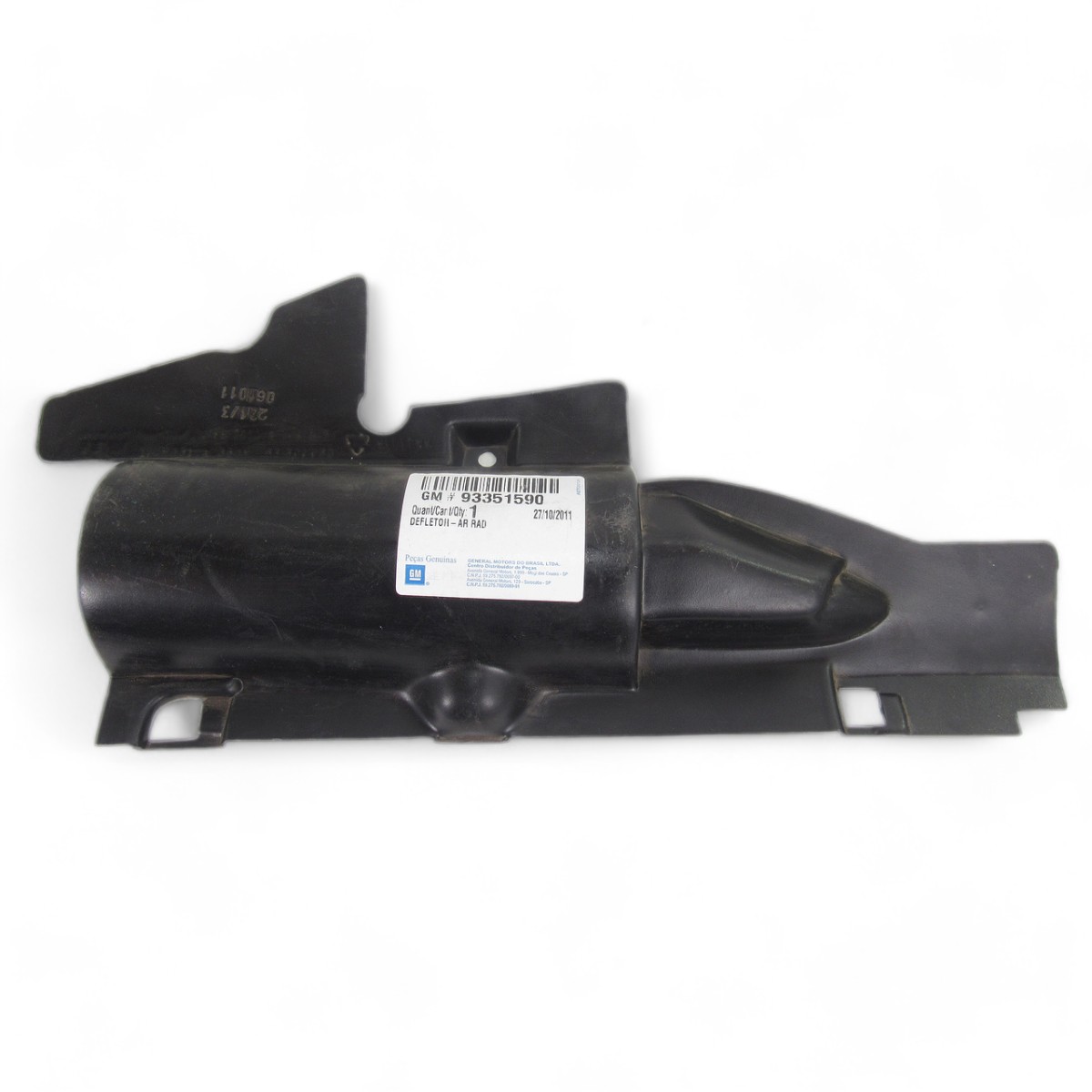 93351590.jpg Deflector Radiador Der. Corsa 06/ - Imagen 1