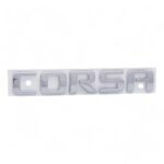 Emblema "corsa" Tapa Valija Corsa 09/