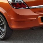 Moldura Izquierda Paragolpe Trasero Vectra 08/ 48