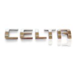 Emblema "celta" Tapa Trasera Celta 07/