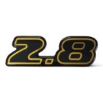 Emblema "2.8" Tapa Trasera S10 02/