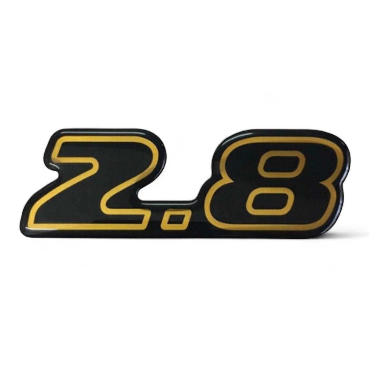 93386988.jpg Emblema "2.8" Tapa Trasera S10 02/ - Imagen 1
