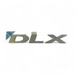 Emblema "dlx" Puerta Delantera S10 03/08