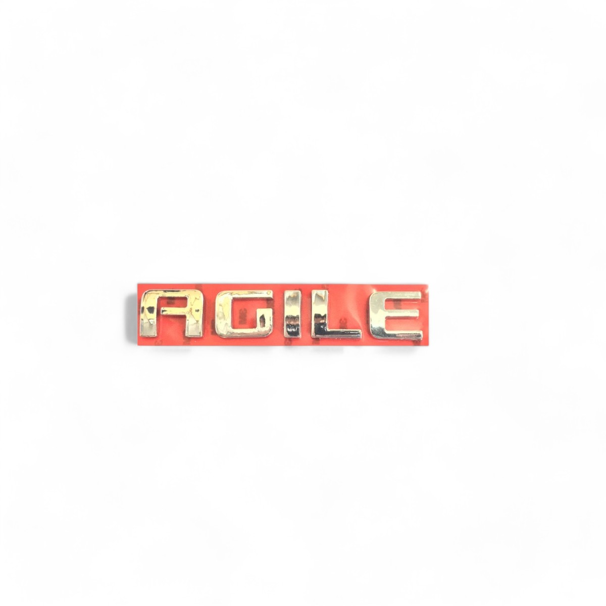94704380B.jpg Emblema "agile" Tapa Trasera Agile 10/ - Imagen 1