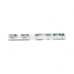 Emblema "2.8 Ctdi" Tapa Trasera S10 12/