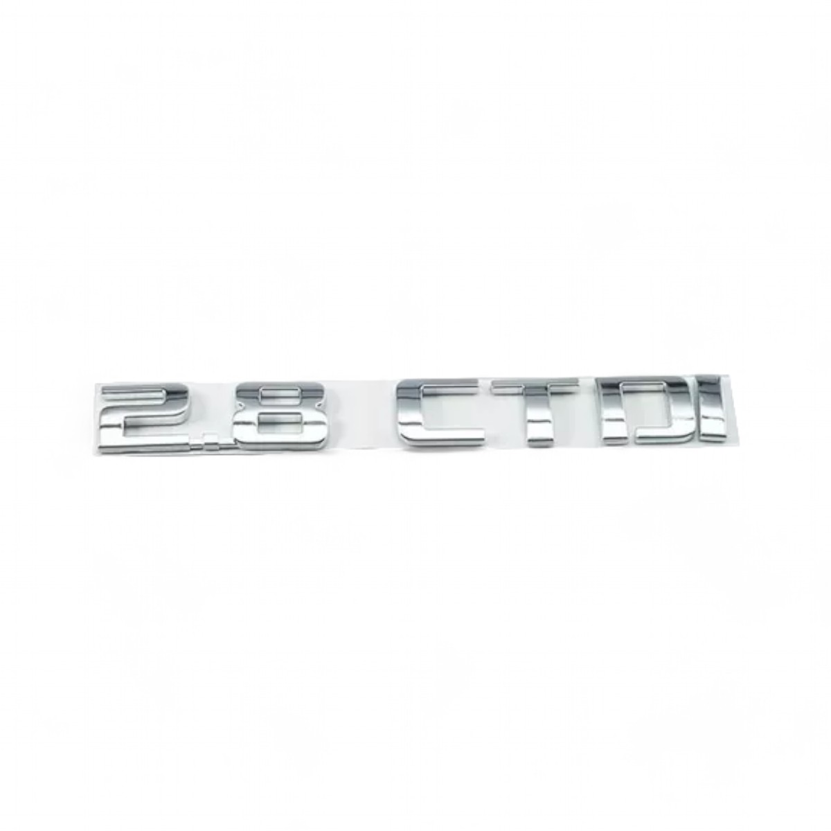 94706450B.jpg Emblema "2.8 Ctdi" Tapa Trasera S10 12/ - Imagen 1