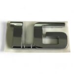 Emblema "1.6" Tapa Trasera Corsa 09/
