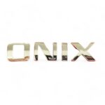 Emblema "onix" Tapa Trasera Onix 13/