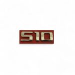 Emblema "s10" Tapa Trasera S10 12/