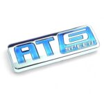 Emblema "aT-6" Tapa Trasera Onix 13/