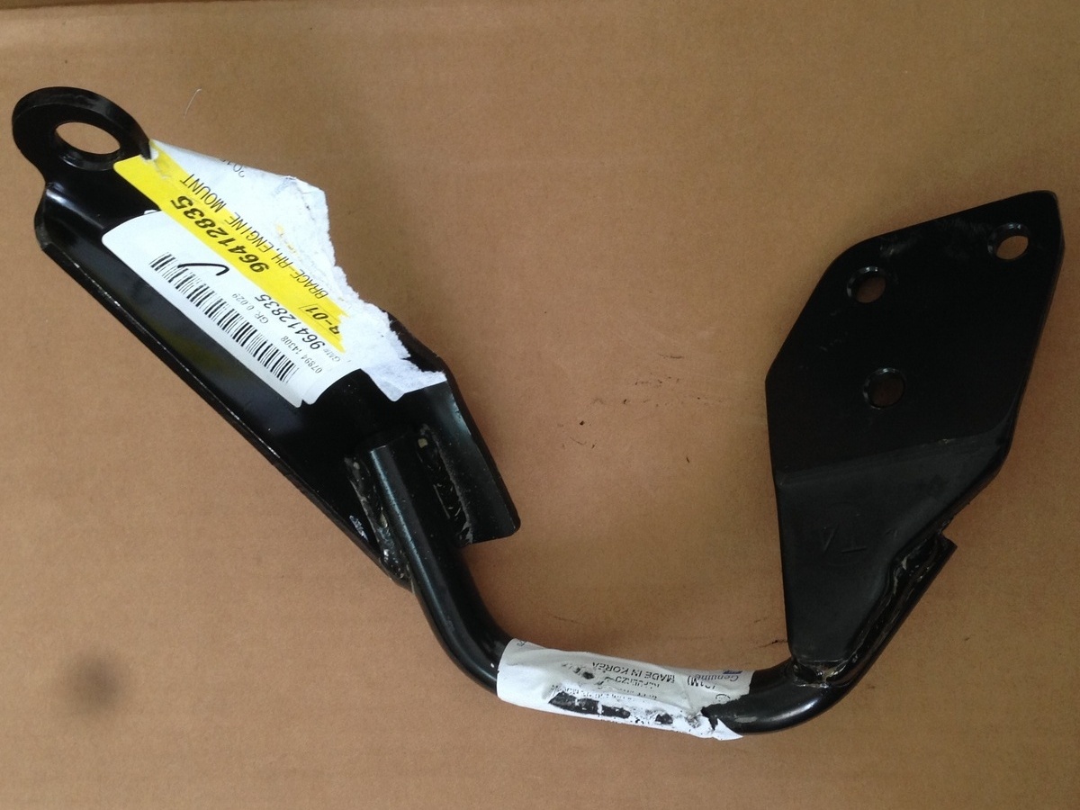 96412835.jpg Soporte Motor Interm.der.(chapa) Spark 08/ - Imagen 1