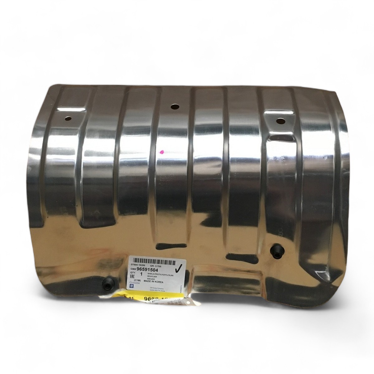 96591504.jpg Protector Calor Silenciador Spark 08/ - Imagen 1