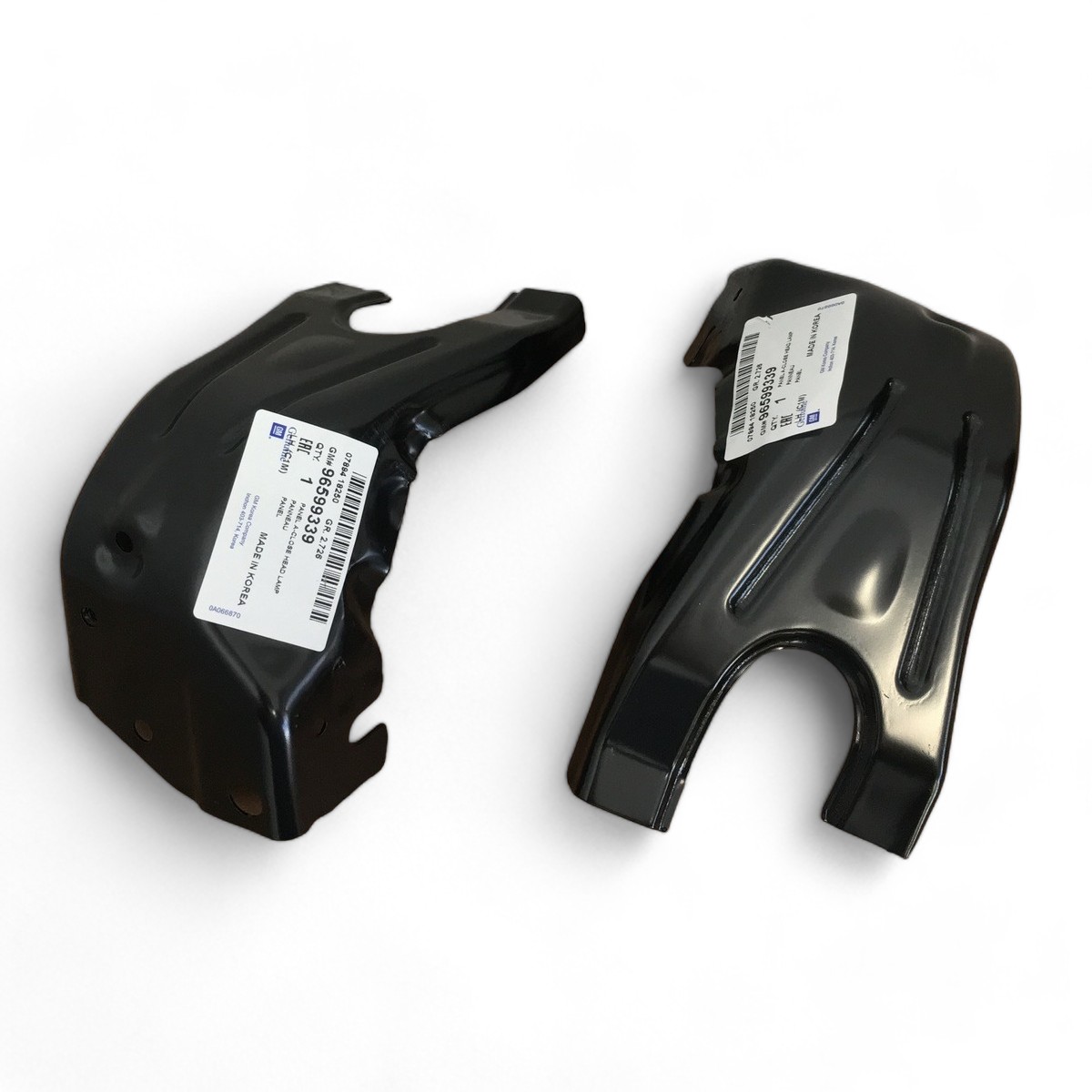 96599339.jpg Panel Lateral Soporte Capo Izquierda Spark 08/ - Imagen 1