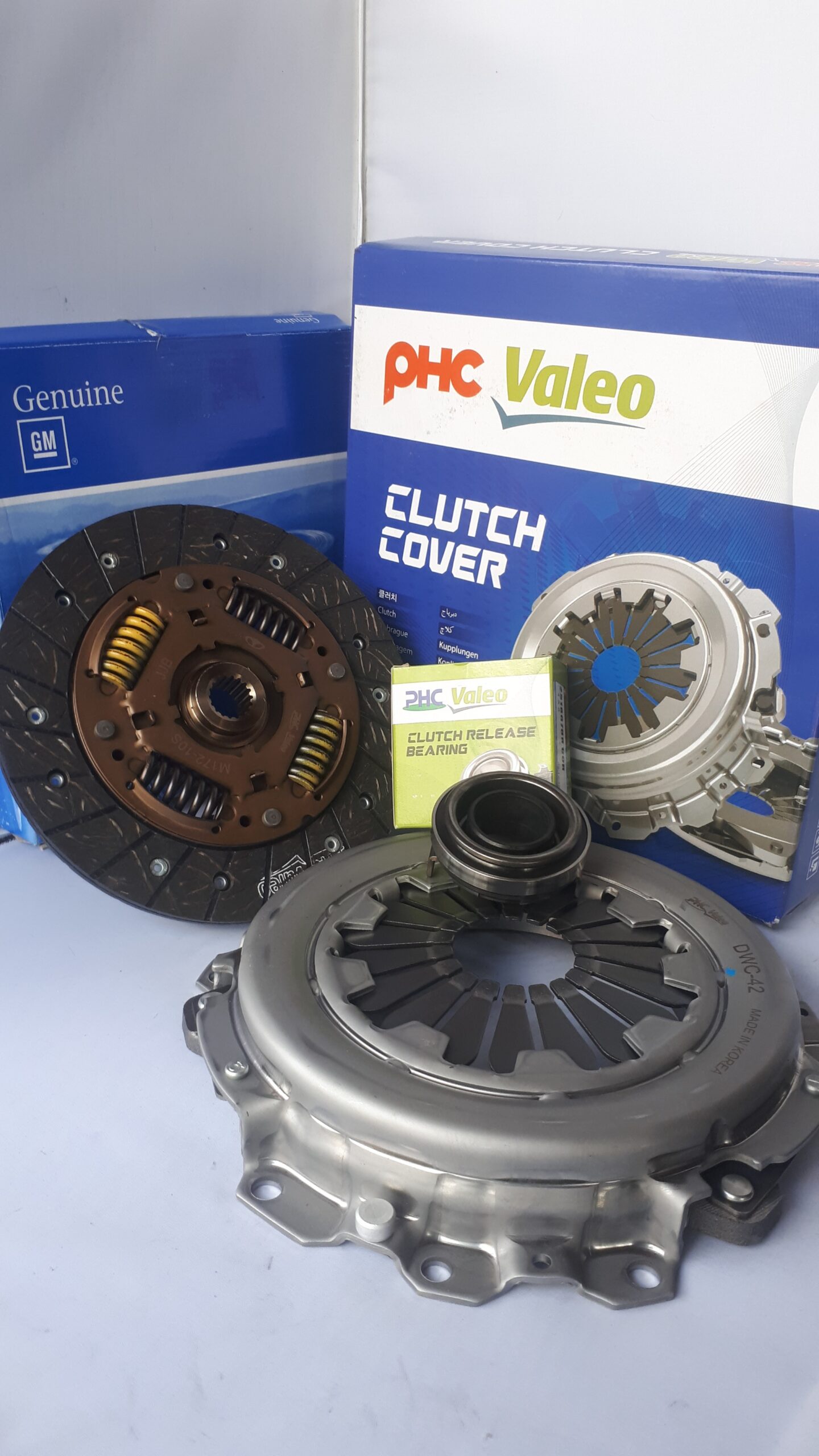96612553KIT.jpg Juego Disco Placa Y Ruleman Embrag. Spark 08/ 1000cc - Imagen 1