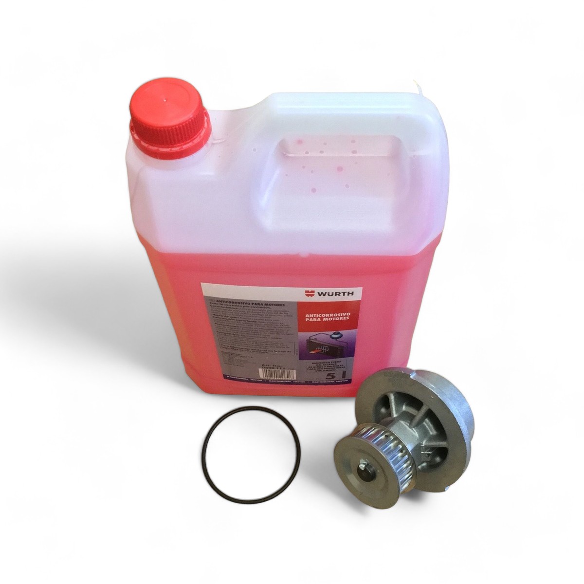 CK-115.jpg Kit Bomba Y Refrigerante Corsa/onix - Imagen 1