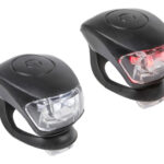 Par De Luz Led Silicona P/bici M-wave Cobra Iv,3 Func - 0630