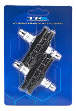 2 Pares Tacos De Freno V-brake Tkx 72mm. 4 Unidades