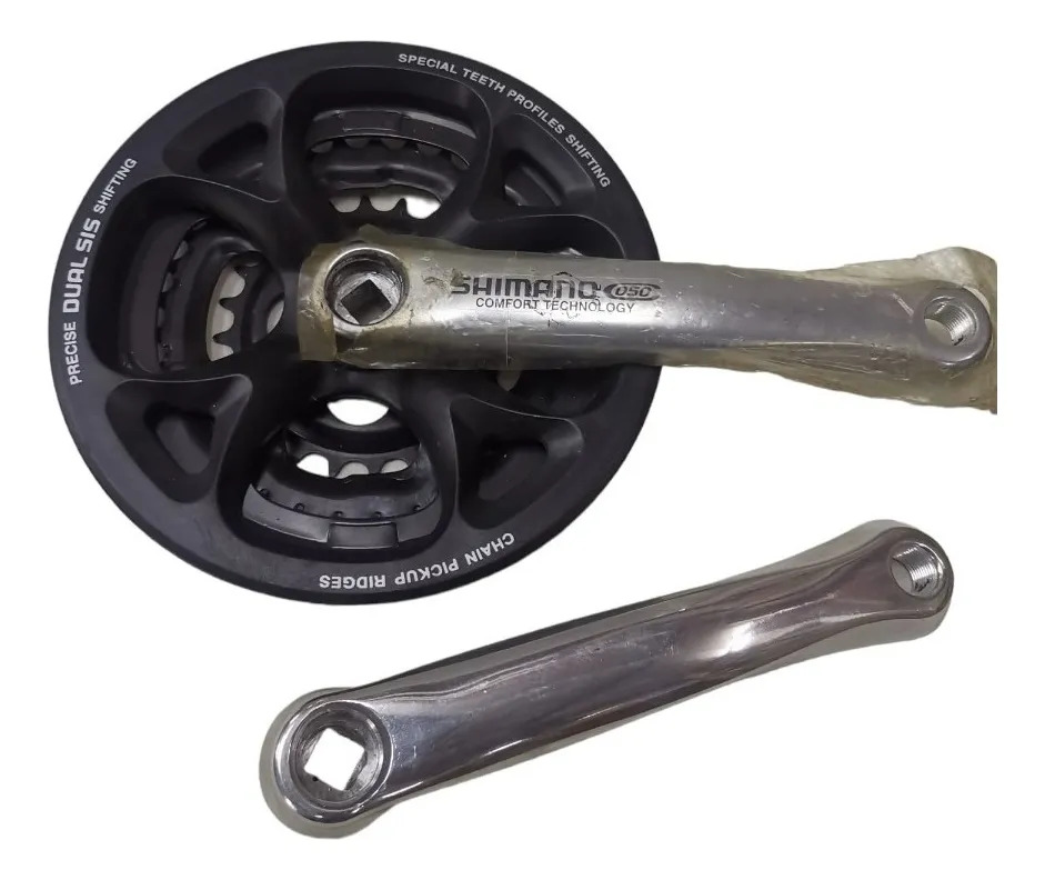 D_936052-MLU106283977868_022026-F.jpg Plato Y Palanca Shimano Fc-c050. 24-34-42 Dts. P/ Bici - Imagen 1