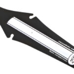 Guardabarro Trasero Tkx Plastico P/bicicleta