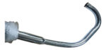 Caño Escape Gemoto Racing 3 Cromado Cg - 64145 - Imagen 2