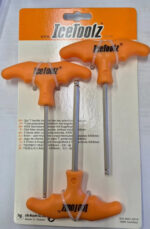 Juego De 3 Llaves Allen Icetoolz Con Mango Para Bicicleta - Imagen 2