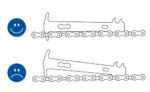 Indicador De Desgaste De Cadena De Bicicleta M-wave - 446 - Imagen 2