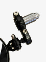 Jgo. De Espejos P/manillar Moto Café Racer Aluminio Gtm00904 - Imagen 2