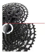 Cassette Sram Eagle Sx, 12 V, 11 x 50, estándar, Hg Pg-1210, bicicleta de montaña, color negro - Imagen 4
