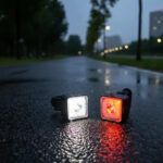 Combo Luces Lelumia Smart Eye. Delantera Y Trasera. P/ Bici