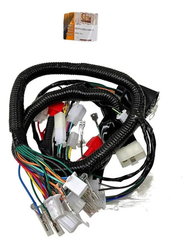D_614408-MLU51810737975_102022-O.jpg Chicote Electrico Completo Classic 125cc P/moto. Gtm00841 - Imagen 1