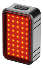 Luz Trasera Bicicleta Lelumia Multi Cob 50 Lumens Negro/rojo - Imagen 2