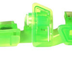Set 5 Llaves C110: Arranque/señaleros/luz/c/luz/boci - Verde