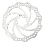 Disco De Freno De Bicicleta 160mm C/6 Tornillos - 600