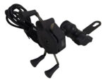 Soporte De Celular Fhs026 Con Usb Para Cargar. P/ Moto