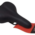 Asiento P/bici Mtb Inyectado Negro 260 X 185 Mm. S/mordaza