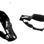 Carcasa De Farol Delantero Negro Max Gtm00517