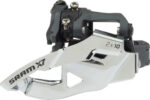 Descarrilador Frontal Sram X7, 2x10, Dualpull, P/ Bici.