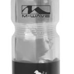 Caramañola Plástica M-wave Térmica- 400cc,transp./negro 0340