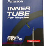 Cámara De Bicicleta Panaracer 700 X 25/35 V/fina 60 Mm.